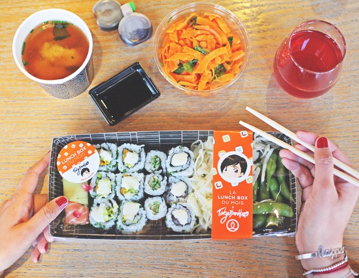 Ma lunchbox Sushi Shop  Le monde de Tokyobanhbao: Blog Mode gourmand